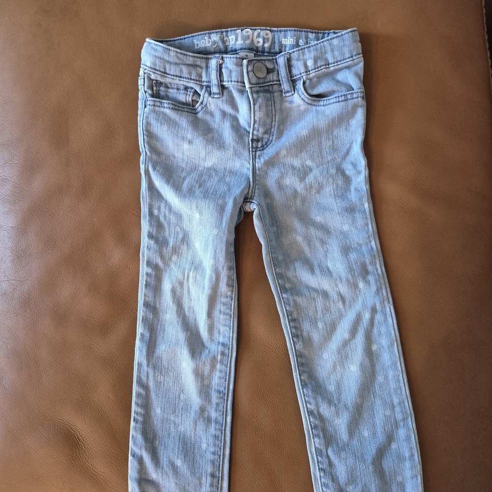 GAP Women's Light Blue Skinny Jeans